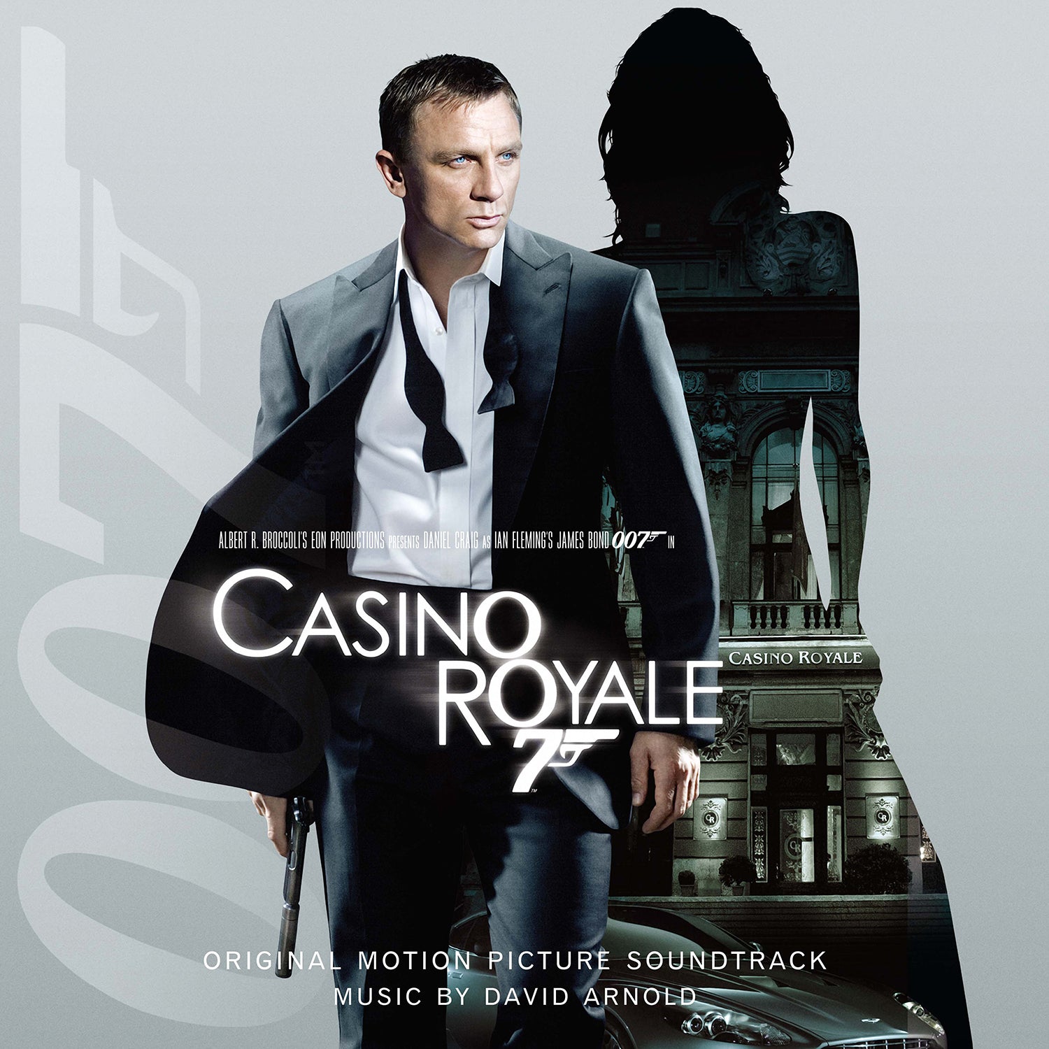 CASINO ROYALE/VINYLE COULEUR OR AUDIOPHILE 180GR/INCLUS POSTER - Front Cover