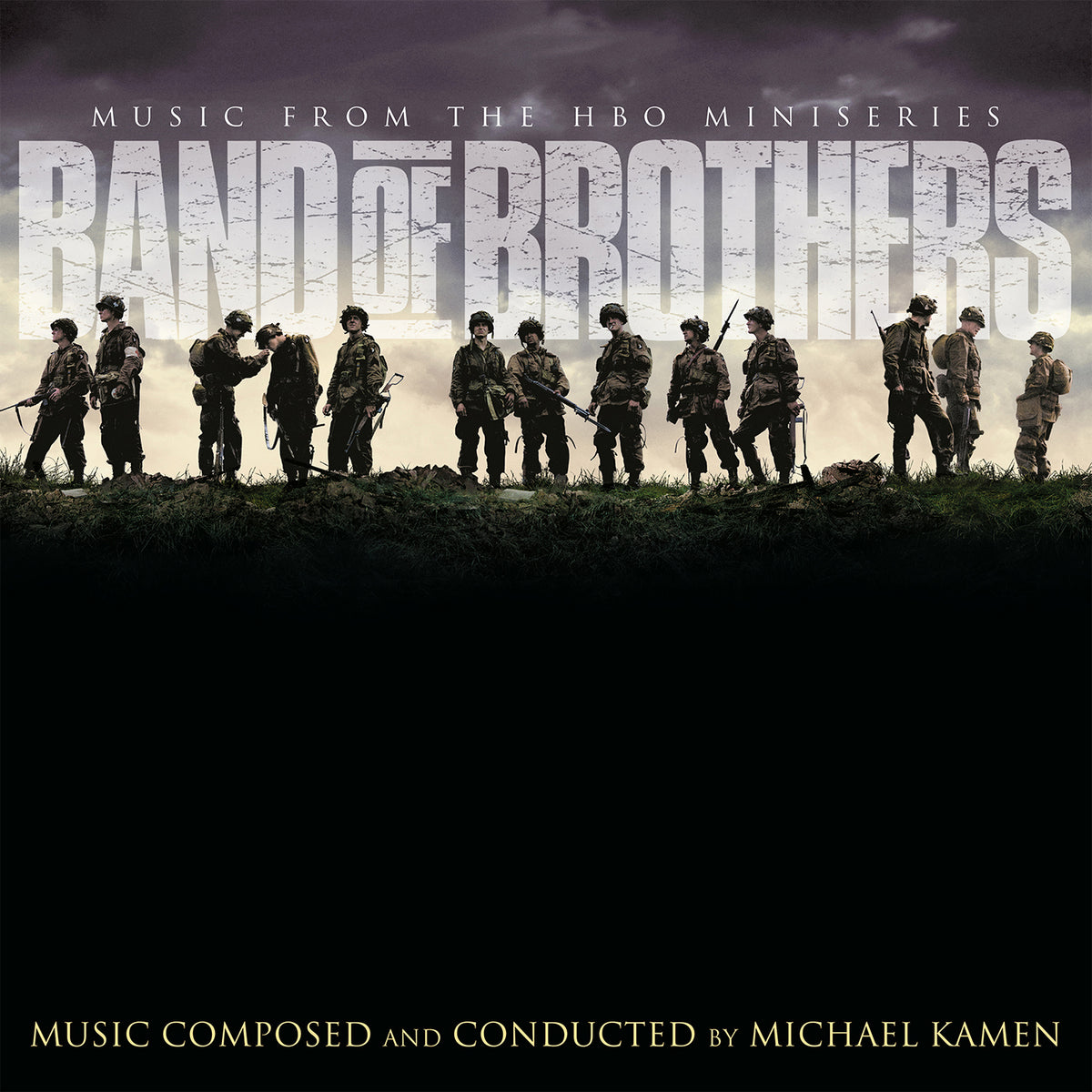 BAND OF BROTHERS/VINYLE COULEUR FUMEE AUDIOPHILE 180GR/POCHETTE GATEFOLD/INCLUS POSTER - Front Cover