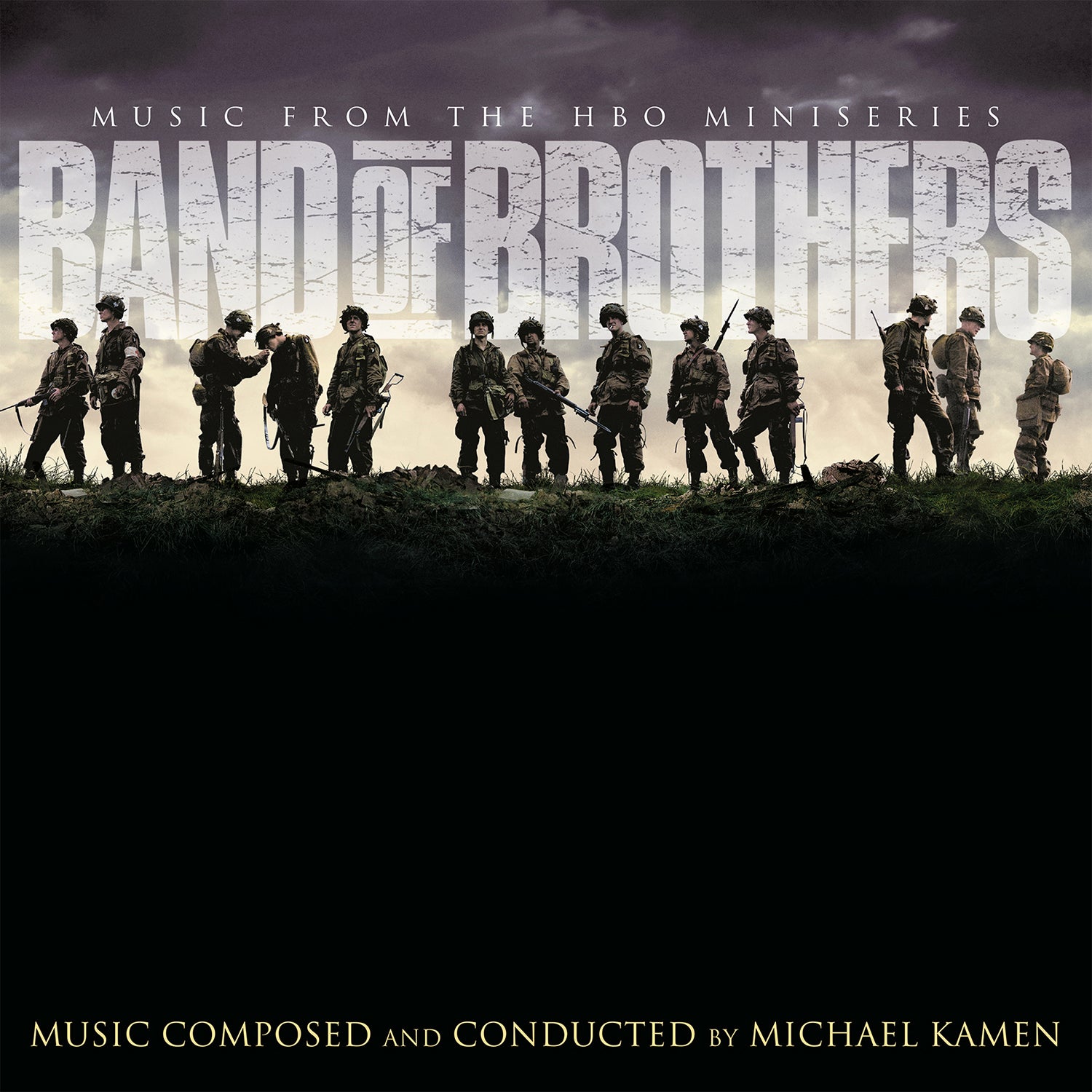 BAND OF BROTHERS/VINYLE COULEUR FUMEE AUDIOPHILE 180GR/POCHETTE GATEFOLD/INCLUS POSTER - Front Cover