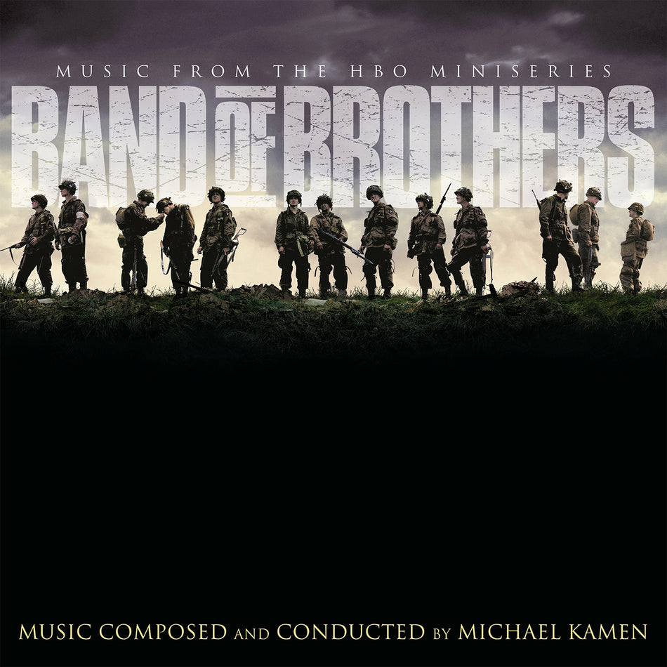 BAND OF BROTHERS/VINYLE COULEUR FUMEE AUDIOPHILE 180GR/POCHETTE GATEFOLD/INCLUS POSTER - Front Cover