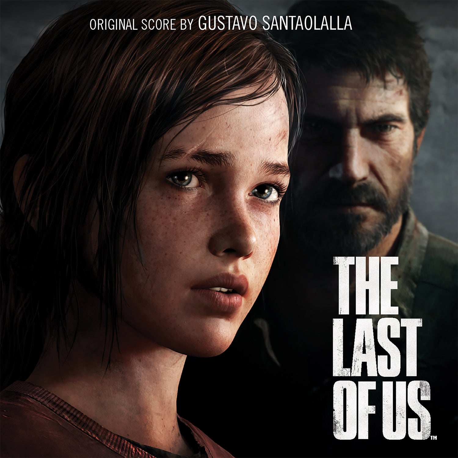 LAST OF US/MUSIC BY GUSTAVO SANTAOLALLA/VINYLE NOIR AUDIOPHILE 180GR/POCHETTE GATEFOLD DELUXE - Front Cover