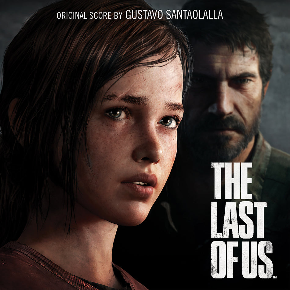LAST OF US/MUSIC BY GUSTAVO SANTAOLALLA/VINYLE NOIR AUDIOPHILE 180GR/POCHETTE GATEFOLD DELUXE - Front Cover