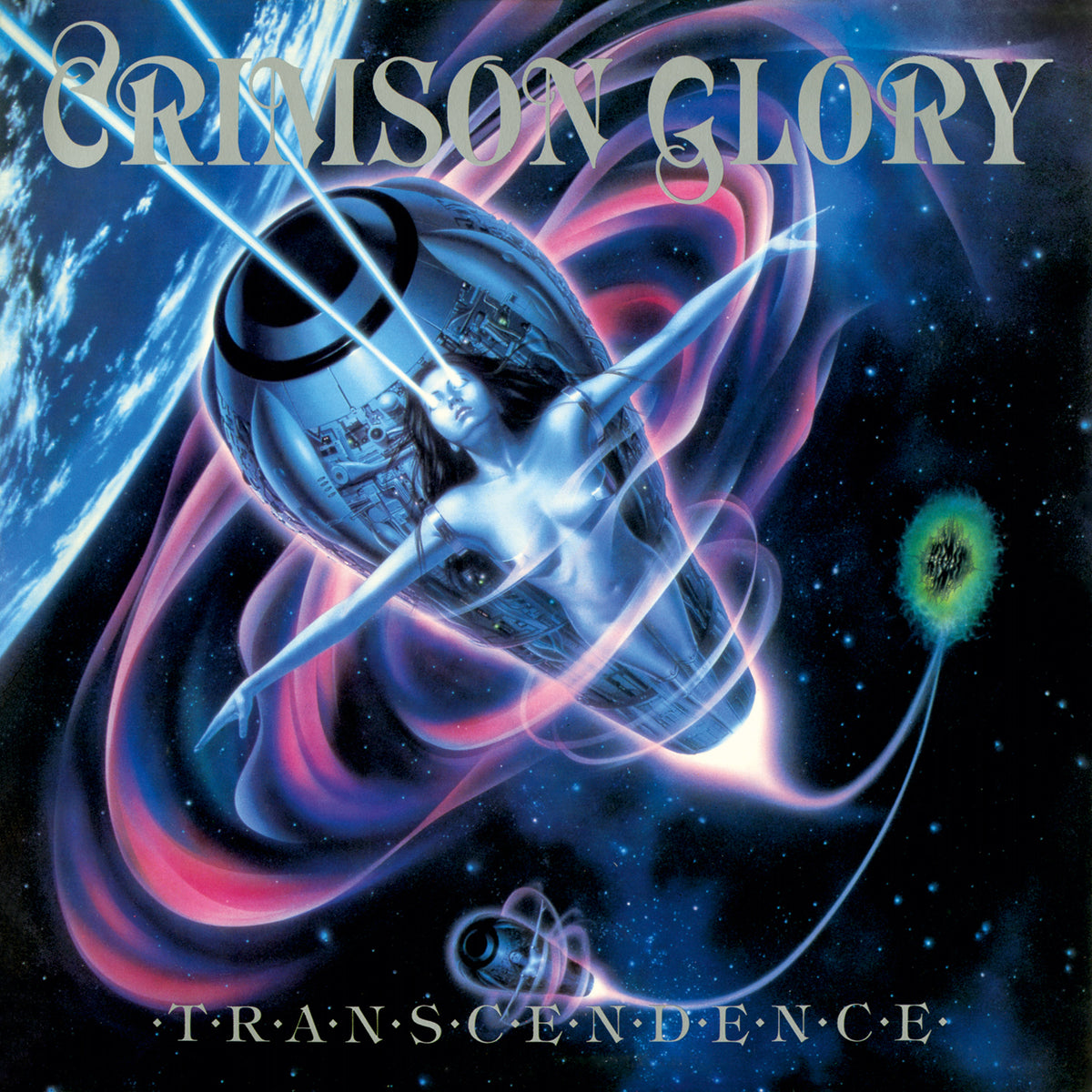 TRANSCENDENCE/VINYLE BLEU AUDIOPHILE 180GR - Front Cover