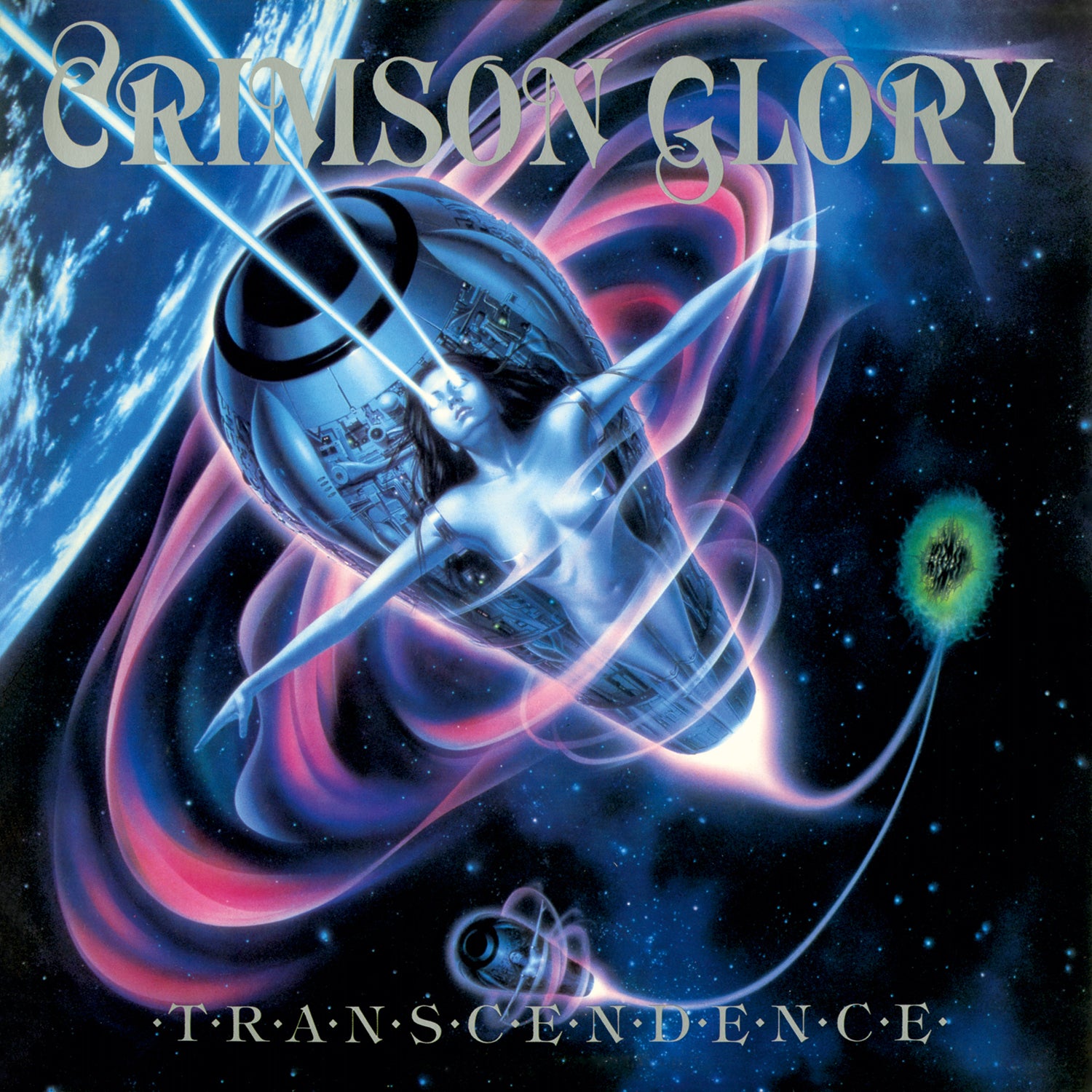 TRANSCENDENCE/VINYLE BLEU AUDIOPHILE 180GR - Front Cover