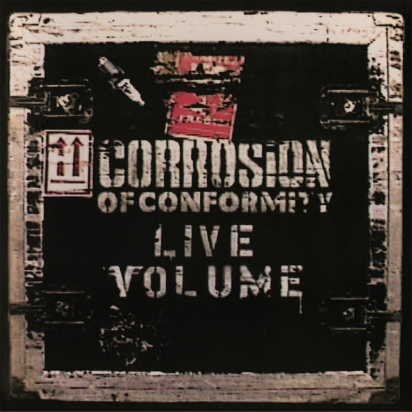Live Volume - Front Cover