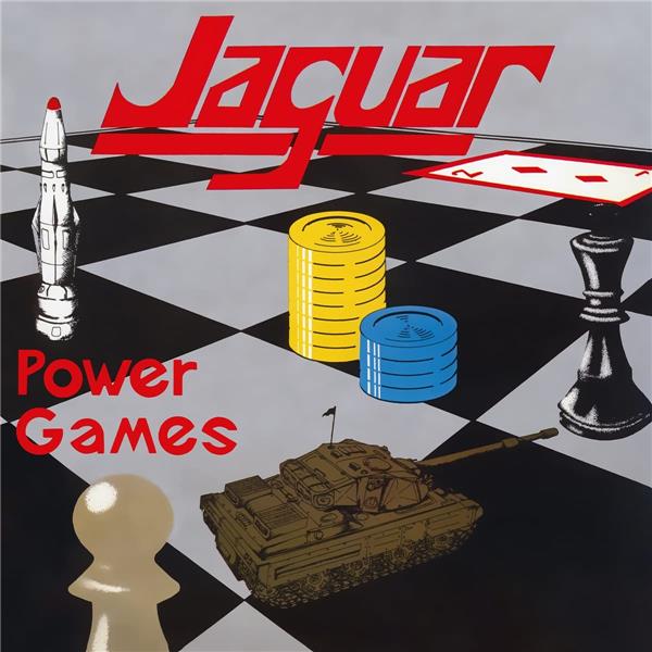 POWER GAMES/VINYLE ROUGE ET ARGENT MELANGE AUDIOPHILE 180GR - Front Cover