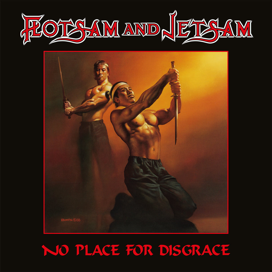 NO PLACE FOR DISGRACE/VINYLE NOIR AUDIOPHILE 180GR - Front Cover
