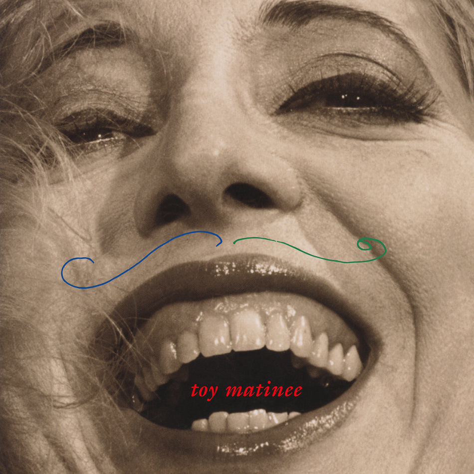 TOY MATINEE/AVEC JULIAN LENNON SUR 2 TITRES/VINYLE NOIR AUDIOPHILE 180GR - Front Cover