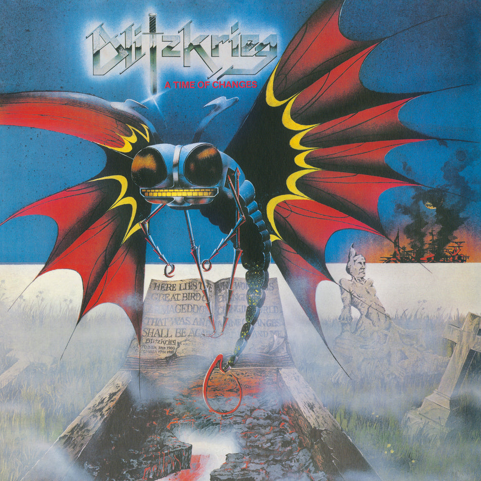 A TIME OF CHANGES/VINYLE ROUGE ET NOIR TRANSLUCIDE AUDIOPHILE 180GR - Front Cover