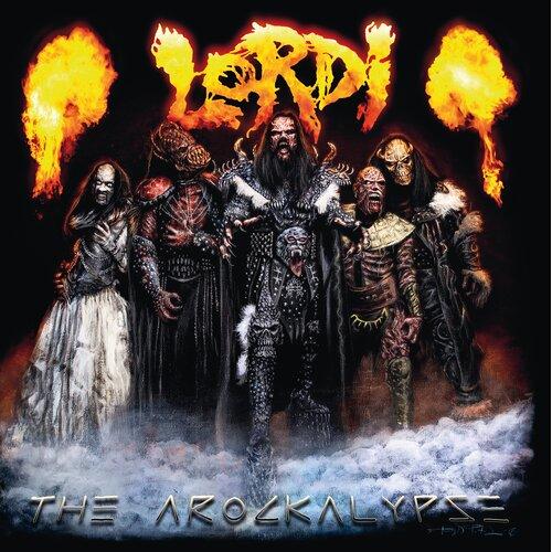 The Arockalypse Édition Limitée Vinyle Coloré - Front Cover