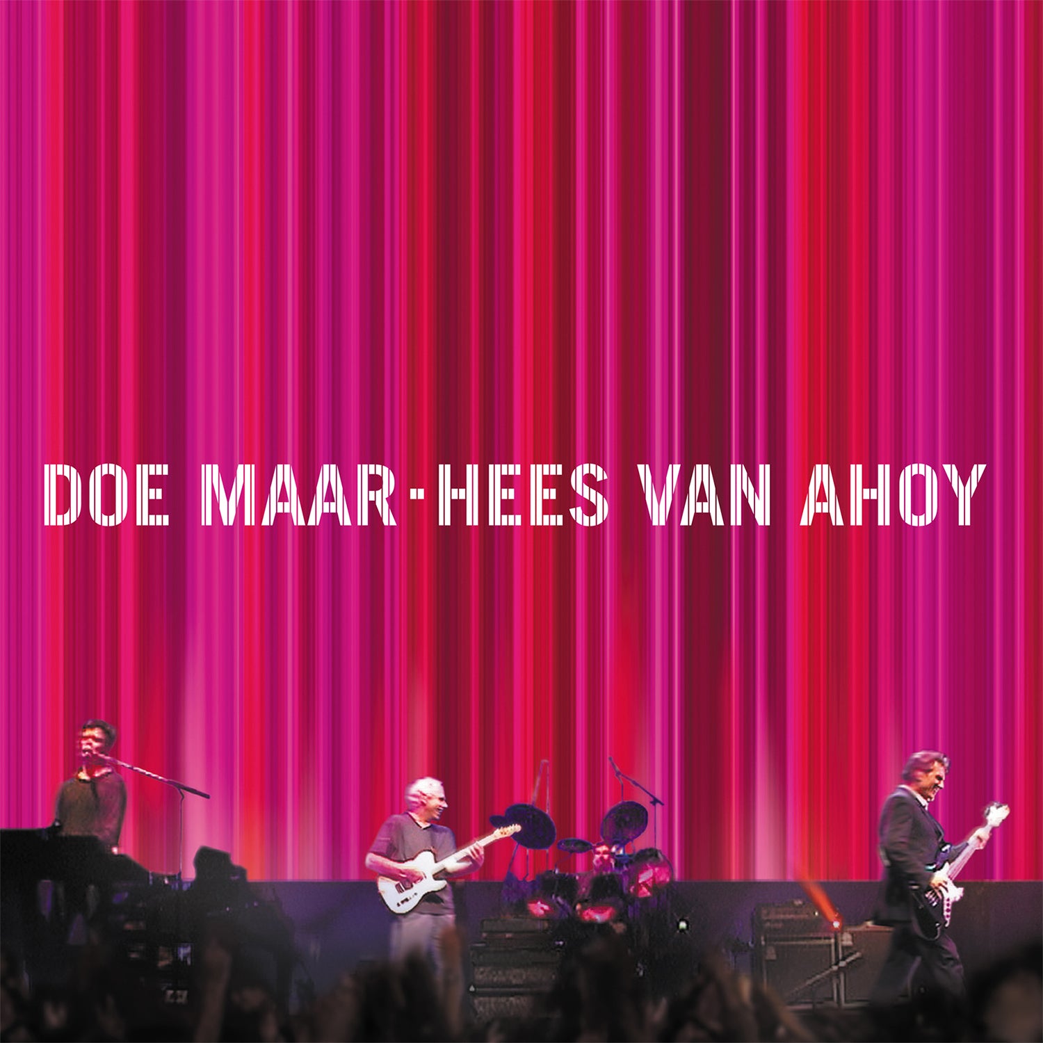 HEES VAN AHOY/LIVE IN ROTTERDAM/VINYLE NOIR AUDIOPHILE 180GR/POCHETTE GATEFOLD - Front Cover