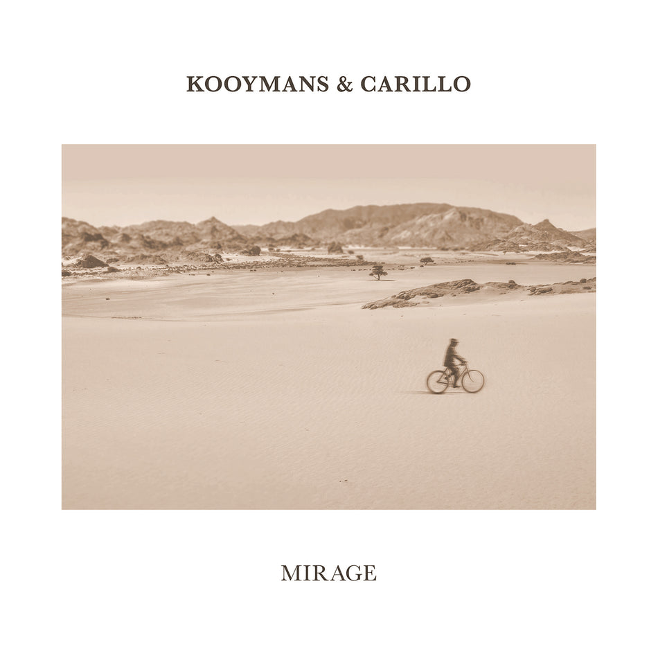 MIRAGE/AVEC GEORGE KOOYMANS ET FRANK CARILLO/VINYLE BLANC AUDIOPHILE 180GR - Front Cover