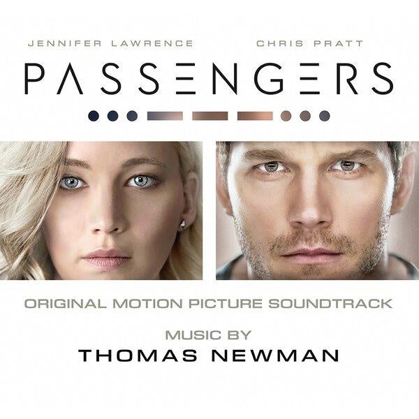 PASSENGERS / EDITION LIMITEE COULEUR ROUGE TRANSLUCIDE - Front Cover