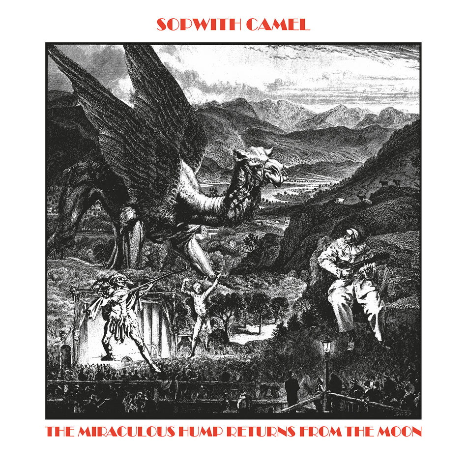 MIRACULOUS HUMP RETURNS FROM THE MOON/VINYLE BLANC AUDIOPHILE 180GR - Front Cover
