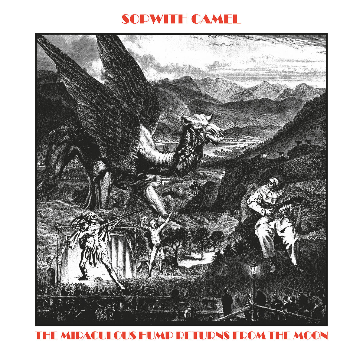 MIRACULOUS HUMP RETURNS FROM THE MOON/VINYLE BLANC AUDIOPHILE 180GR - Front Cover