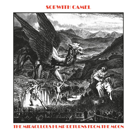 MIRACULOUS HUMP RETURNS FROM THE MOON/VINYLE BLANC AUDIOPHILE 180GR - Front Cover