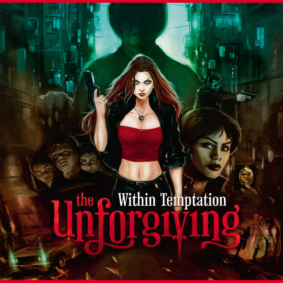 UNFORGIVING/VINYLE NOIR AUDIOPHILE 180GR/INCLUS 3 TITRES BONUS/LIVRE DESSINS/POCHETTE GATEFOLD - Front Cover