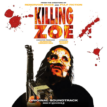 KILLING ZOE/VINYLE NOIR AUDIOPHILE 180GR - Front Cover