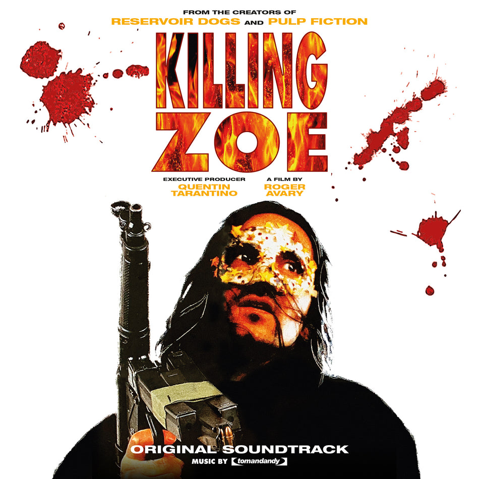 KILLING ZOE/VINYLE NOIR AUDIOPHILE 180GR - Front Cover