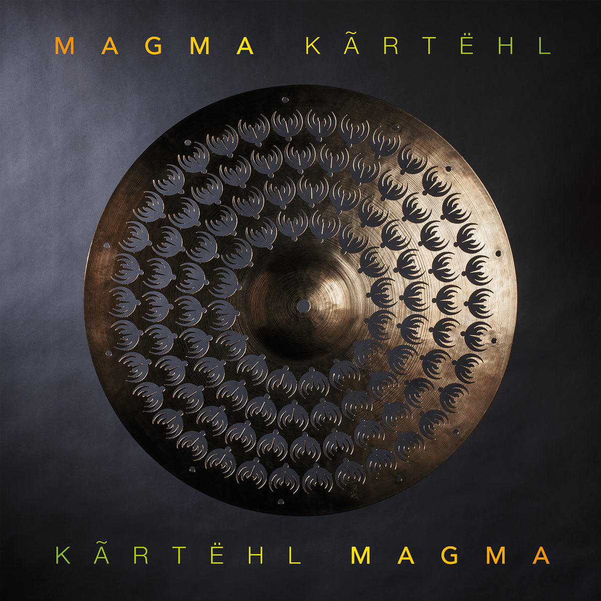 KARTEHL/INCLUS 2 TITRES BONUS/VINYLE NOIR AUDIOPHILE 180GR/POCHETTE GATEFOLD/FACE D GRAVEE - Front Cover