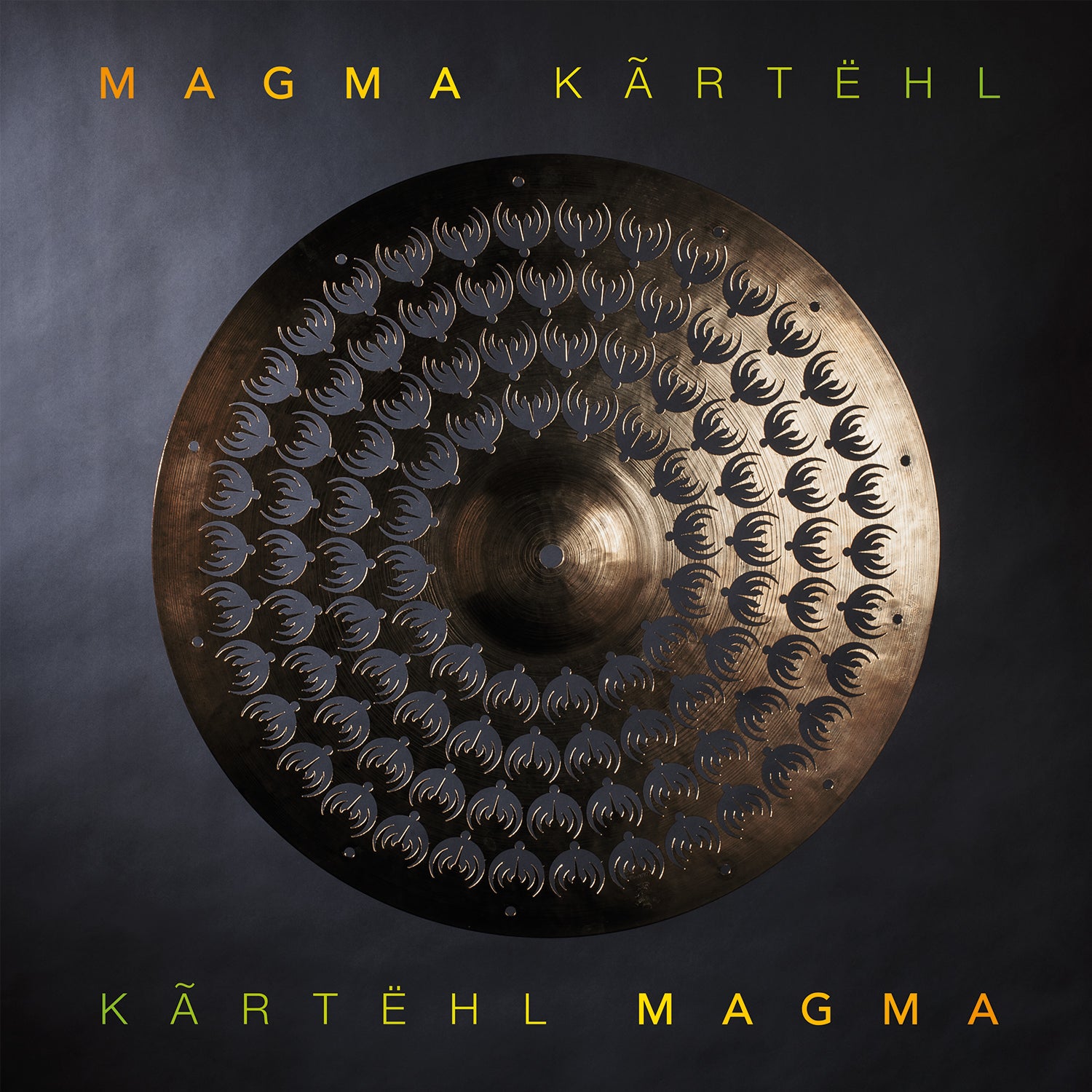 KARTEHL/INCLUS 2 TITRES BONUS/VINYLE NOIR AUDIOPHILE 180GR/POCHETTE GATEFOLD/FACE D GRAVEE - Front Cover