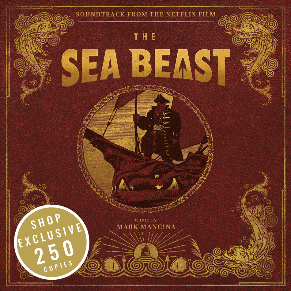 SEA BEAST/VINYLE COULEUR OR MARBRE AUDIOPHILE 180GR - Front Cover