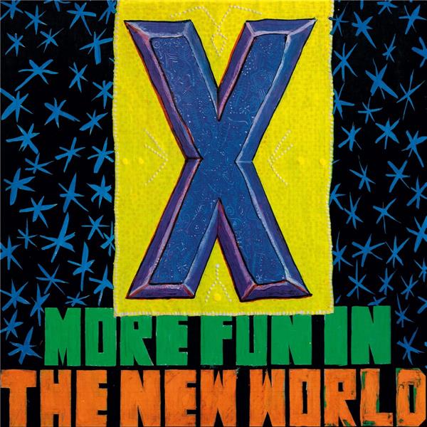 MORE FUN IN THE NEW WORLD/VINYLE BLEU TRANSLUCIDE AUDIOPHILE 180GR - Front Cover