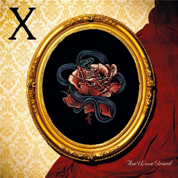 AIN T LOVE GRAND/VINYLE COULEUR OR AUDIOPHILE 180GR - Front Cover