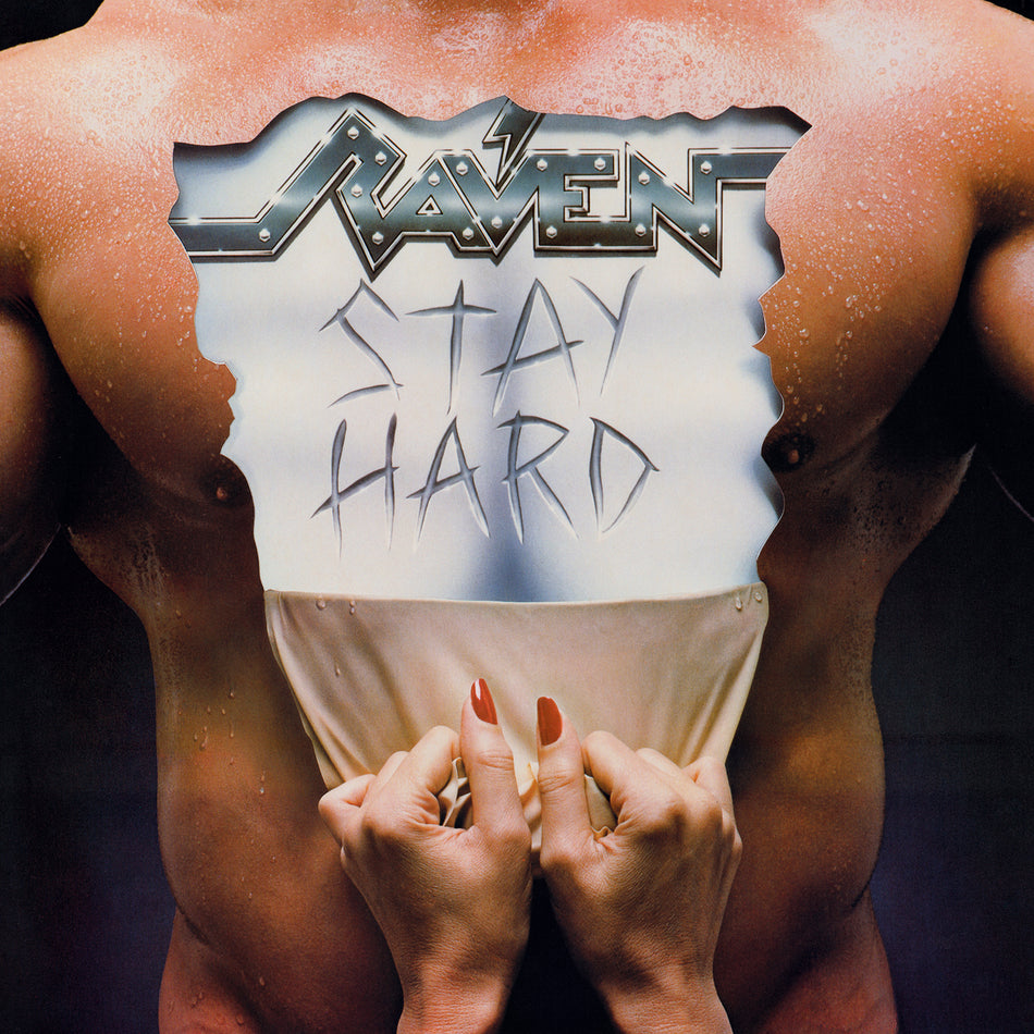 STAY HARD/VINYLE TRANSLUCIDE JAUNE AUDIOPHILE 180GR - Front Cover