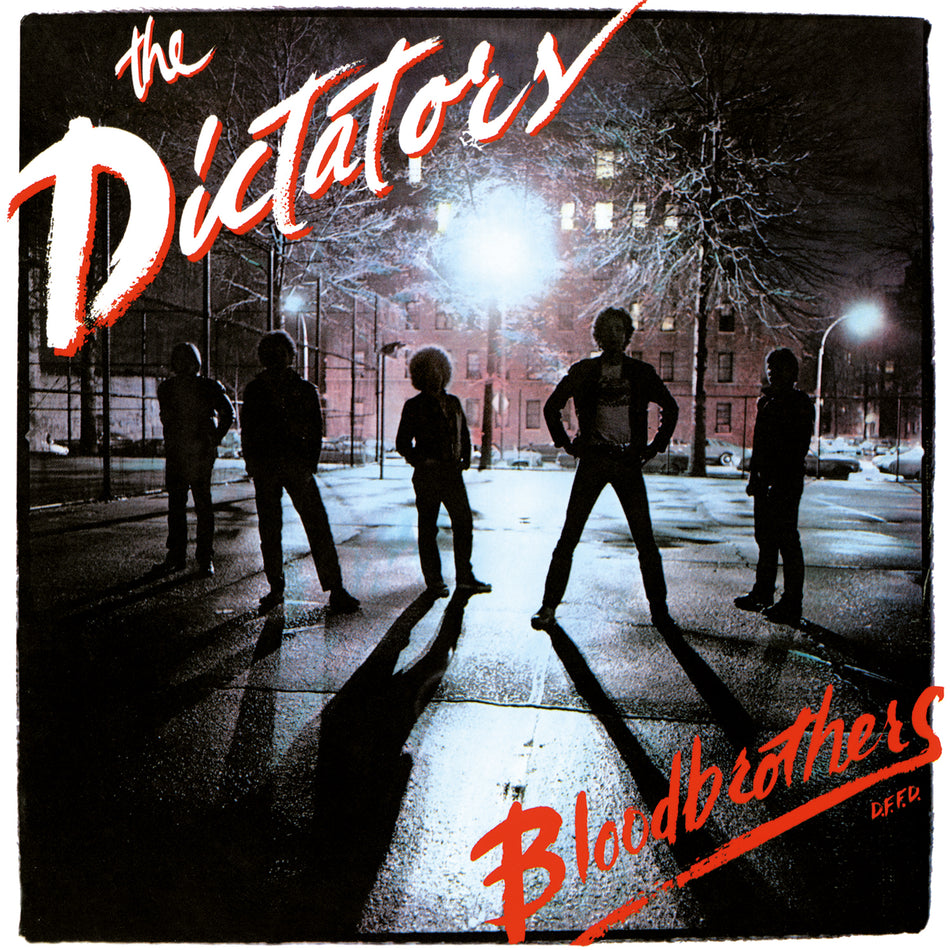BLOODBROTHERS/VINYLE BLANC AUDIOPHILE 180GR/AVEC BRUCE SPRINGSTEEN - Front Cover