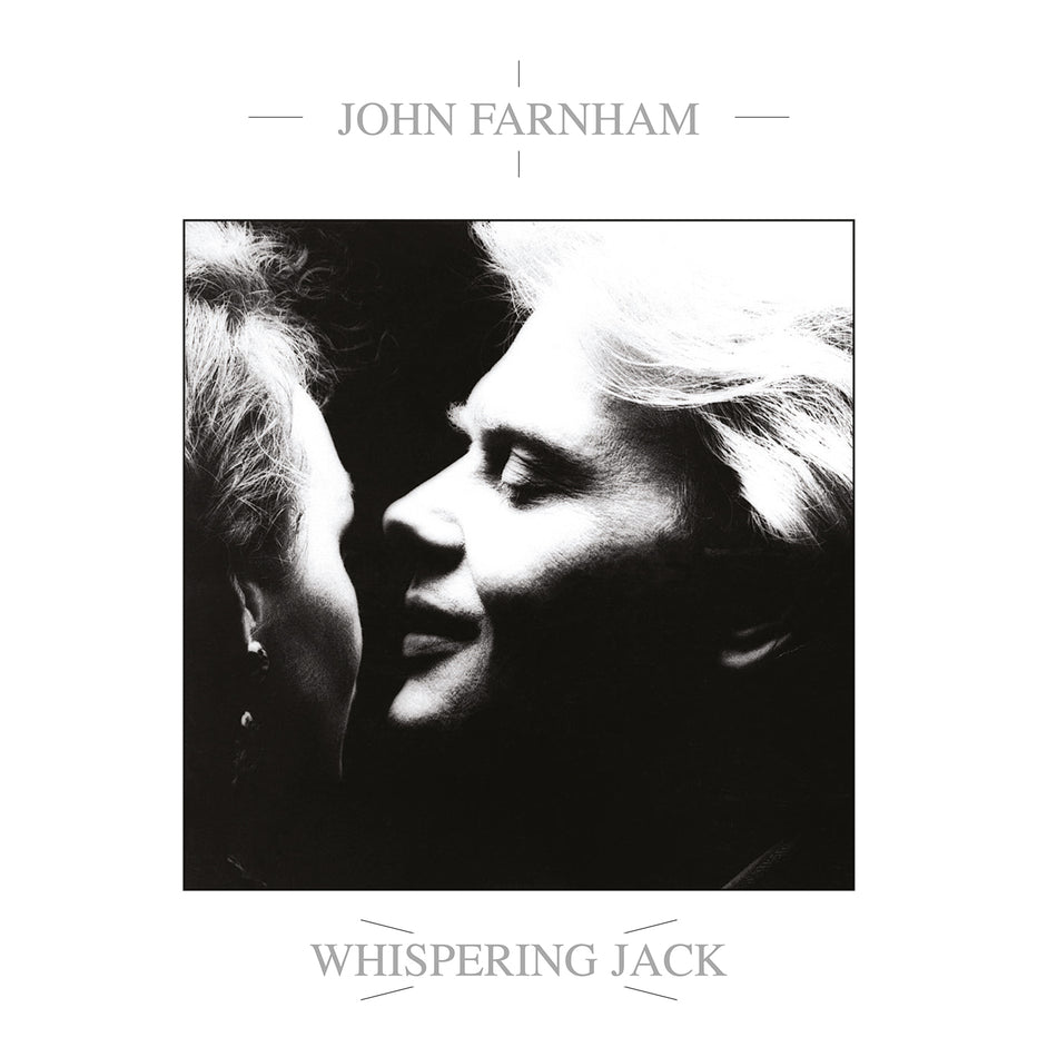 WHISPERING JACK/VINYLE BLANC ET NOIR AUDIOPHILE 180GR/POCHETTE GATEFOLD - Front Cover