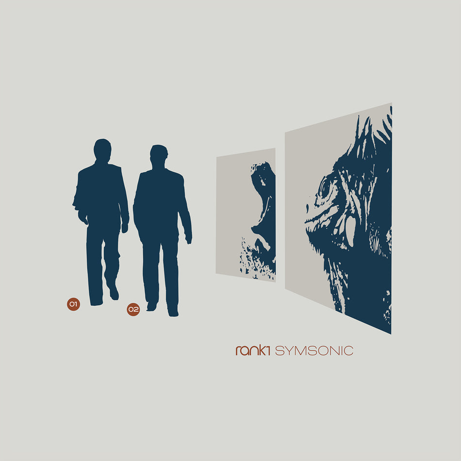 SYMSONIC/VINYLE BLEU TRANSLUCIDE AUDIOPHILE 180GR/POCHETTE GATEFOLD - Front Cover