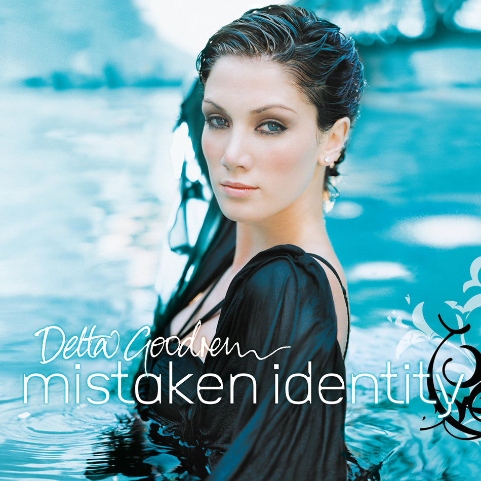 MISTAKEN IDENTITY/VINYLE BLEU TRANSLUCIDE AUDIOPHILE 180GR/POCHETTE 2 VOLETS - Front Cover