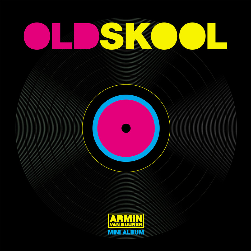 OLD SKOOL/MINI ALBUM/VINYLE MAGENTA AUDIOPHILE 180GR - Front Cover