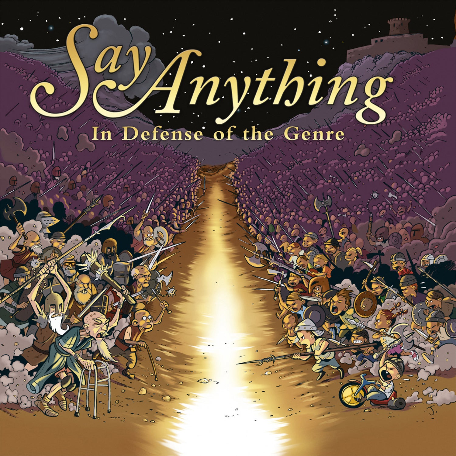 IN DEFENSE OF THE GENRE/VINYLE NOIR AUDIOPHILE 180GR/LIVRET 4 PAGES/POCHETTE GATEFOLD - Front Cover