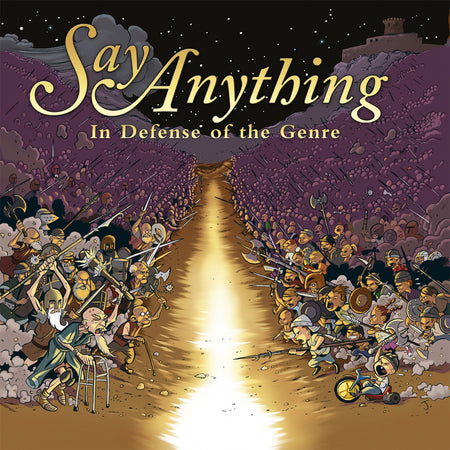 IN DEFENSE OF THE GENRE/VINYLE NOIR AUDIOPHILE 180GR/LIVRET 4 PAGES/POCHETTE GATEFOLD - Front Cover