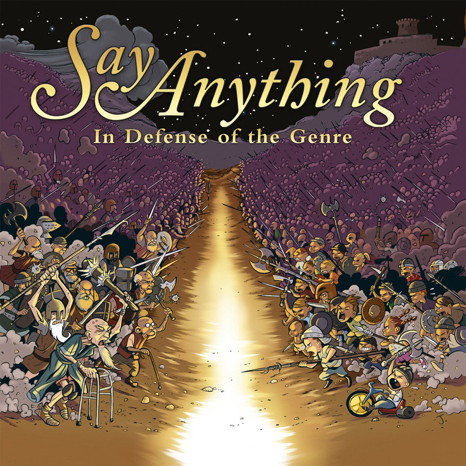 IN DEFENSE OF THE GENRE/VINYLE NOIR AUDIOPHILE 180GR/LIVRET 4 PAGES/POCHETTE GATEFOLD - Front Cover