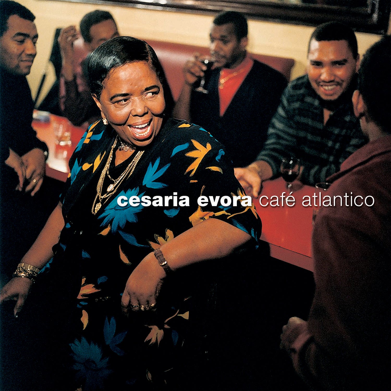 CAFE ATLANTICO/VINYLE COULEUR FLAME AUDIOPHILE 180GR/INCLUS TITRES BONUS - Front Cover