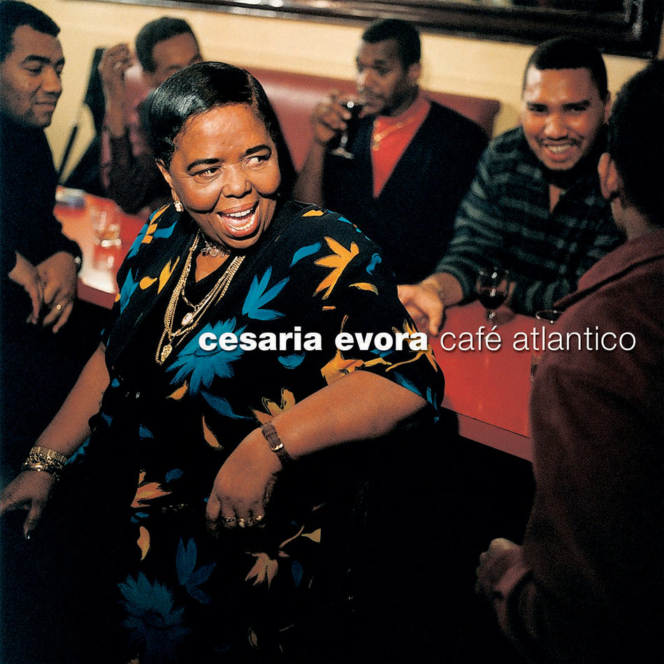 CAFE ATLANTICO/VINYLE COULEUR FLAME AUDIOPHILE 180GR/INCLUS TITRES BONUS - Front Cover