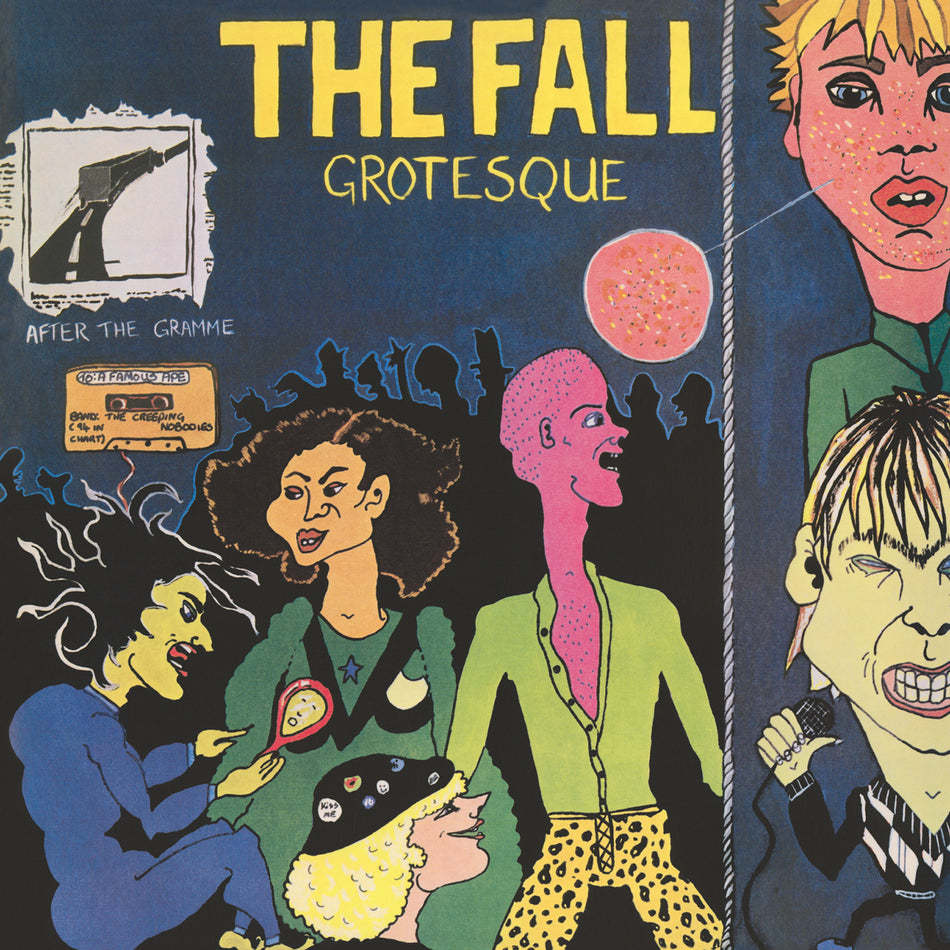 GROTESQUE/AFTER THE GRAMME/VINYLE JAUNE TRANSLUCIDE AUDIOPHILE 180GR - Front Cover