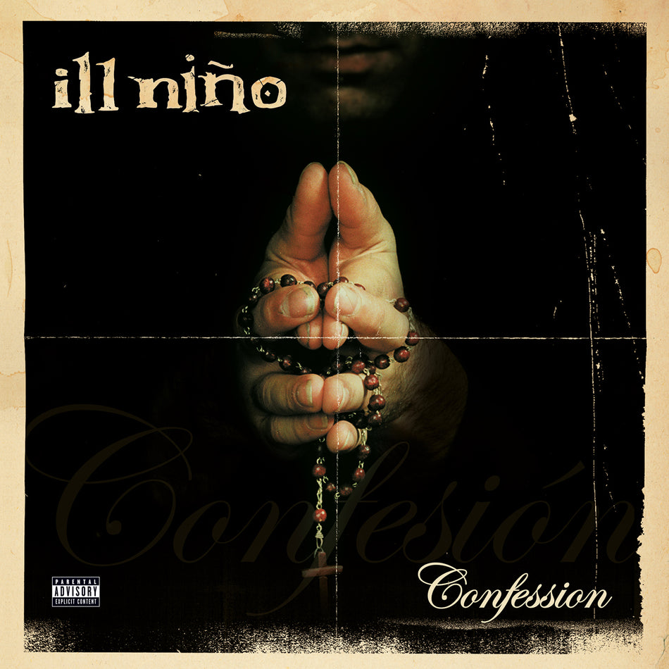 CONFESSION/VINYLE COULEUR OR AUDIOPHILE 180GR/LIVRET 4 PAGES - Front Cover