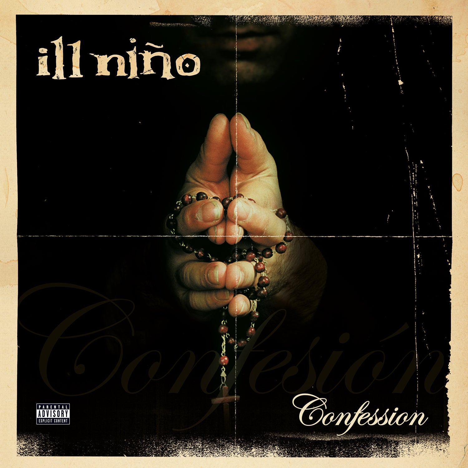 CONFESSION/VINYLE COULEUR OR AUDIOPHILE 180GR/LIVRET 4 PAGES - Front Cover