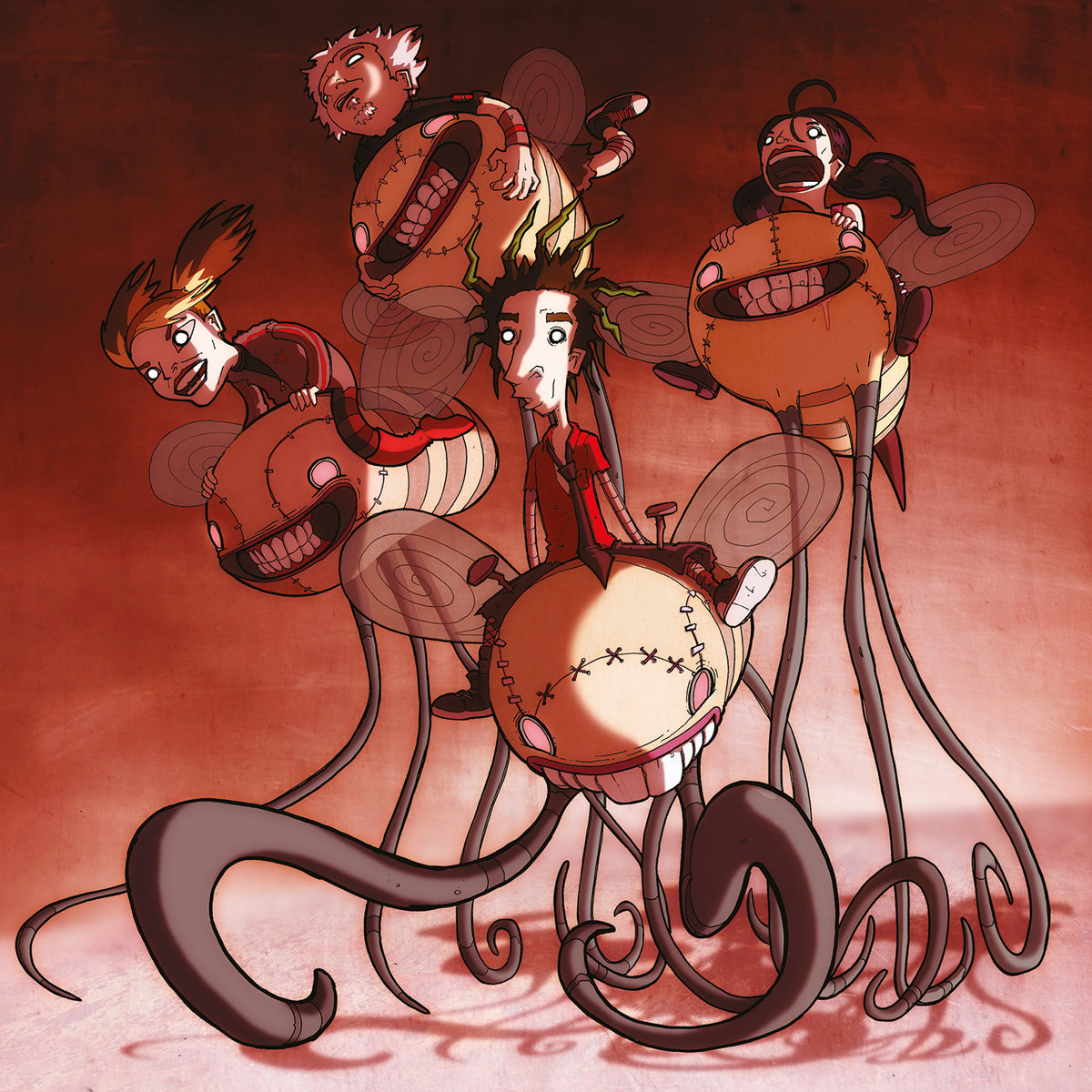 IF/VINYLE VIOLET ET ROUGE MARBRE AUDIOPHILE 180GR - Front Cover