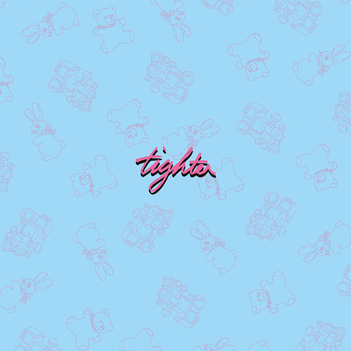 TIGHTER/VINYLE MAGENTA TRANSLUCIDE AUDIOPHILE 180GR - Front Cover