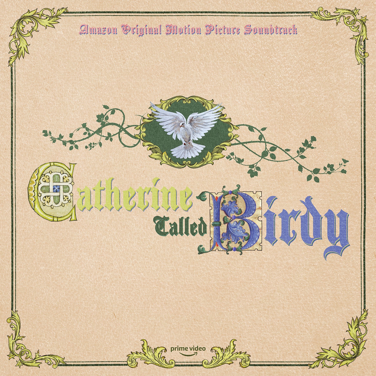 CATHERINE CALLED BIRDY/VINYLE ROSE ET BLANC MARBRE AUDIOPHILE 180GR/POCHETTE GATEFOLD - Front Cover