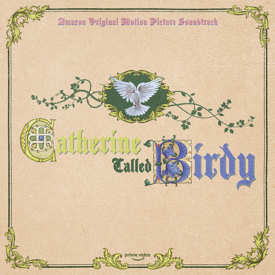 CATHERINE CALLED BIRDY/VINYLE ROSE ET BLANC MARBRE AUDIOPHILE 180GR/POCHETTE GATEFOLD - Front Cover
