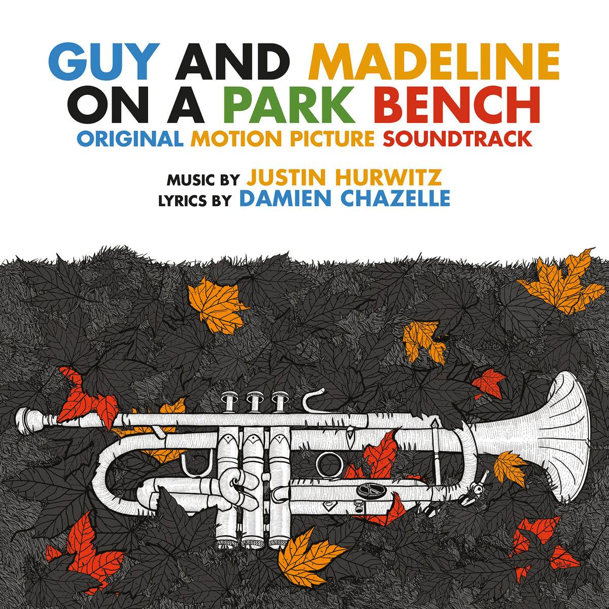 GUY AND MADELINE ON A PARK BENCH/VINYLE COULEUR AUDIOPHILE 180GR/LIVRET 4 PAGES - Front Cover