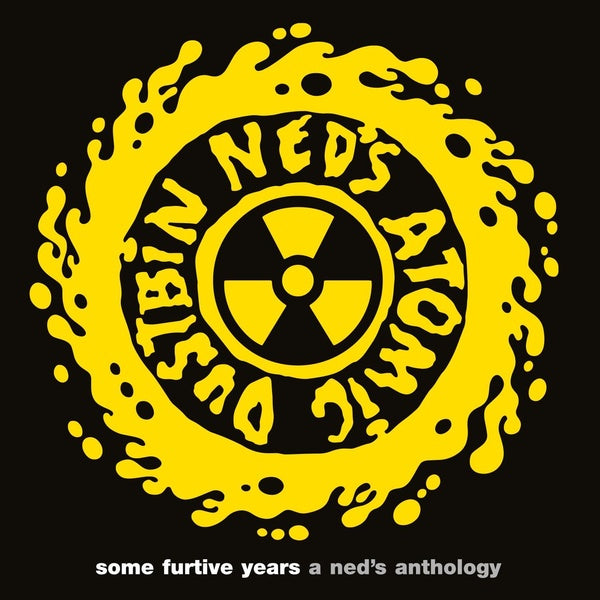 Some Furtive Years - A Ned's Anthology - Front Cover