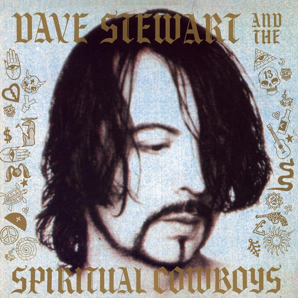 Dave Stewart And The Spiritual Cowboys - Front Cover
