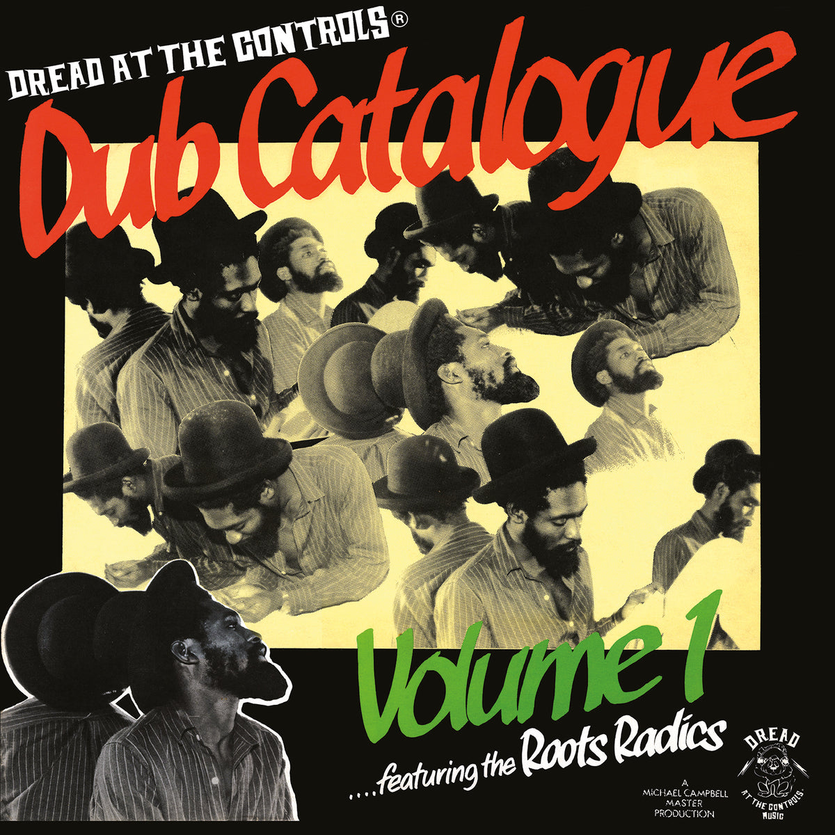 DUB CATALOGUE VOLUME 1/VINYLE JAUNE TRANSLUCIDE AUDIOPHILE 180GR - Front Cover